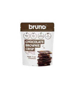 ブルーノー クリスピーブラウニー チョコ味 60g