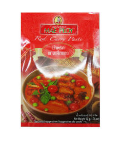 レッドカレーペースト メープロイ 袋 50g
