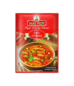 Mae Ploy レッドカレーペースト 50g