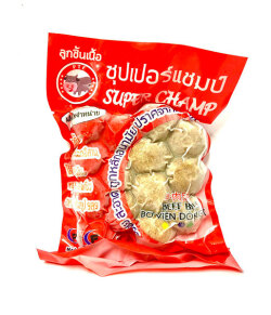 ルークシンヌァ（冷凍牛肉団子）200g/PTF Beef Meatballs (200g)