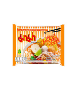 タイラーメン細麺のトムヤム味(センレック)