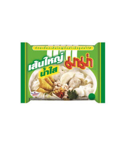 タイラーメン太麺の薄いスープ味(センヤイナームサイ)