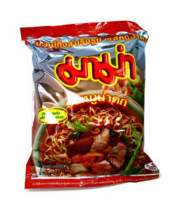 マーマーインスタントラーメンヌードル（ムーナムトック味）