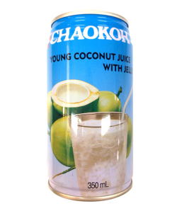 ヤングココナッツジュース入りゼリー(350ml)