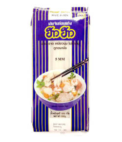 ライススティック 5mm (ハウハウ) 500g/How How Rice Stick (Rice Noodles)