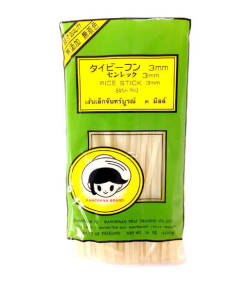 ビーフン 3 mm(400g)/Kanchana Rice Stick B?nh Pho 3mm ( Rice Noodles )