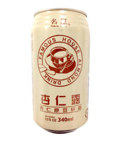 アーモンドジュース(340ml)/Famous House Almond Drink