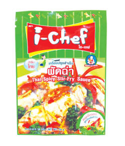 パッドチャーペースト i-chef(50g)/Thai Spicy Stir-Fry Sauce i-chef