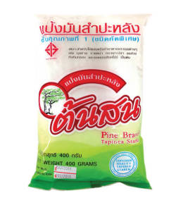 タピオカ粉(400g)/Pine Bread Tapioca Staro