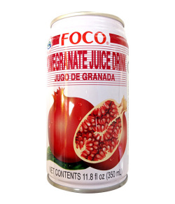 ザクロジュース FOCO(350ml)/Pomegranate Juice Drink FOCO