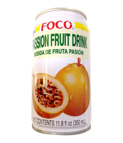 パッションフルーツドリンク(350ml)/Passion Fruit Drink