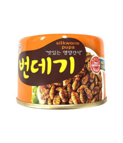 サナギの醤油煮（大韓民国）(130g)/Silkworm Pupa
