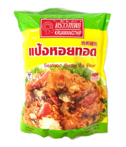 シーフード天ぷら粉(500g)/Seafood Batter Mix Flour Kruawangthip