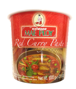 レッドカレー ペースト メープロイ(1kg)/Mae Ploy Red Curry Paste
