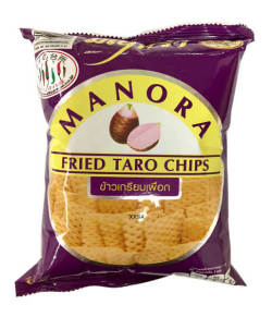 マノーラ タロイモチップス(35g)/Manora Fried Tara Chips
