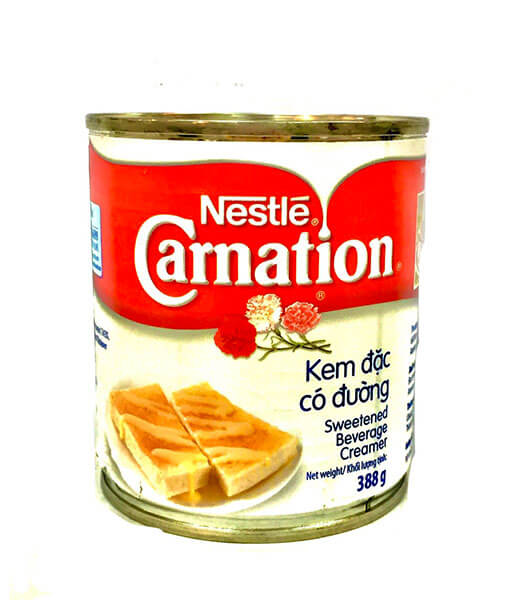 コンデンスクリーム(練乳)(384g)/Nestle Carnation Condensed Milk