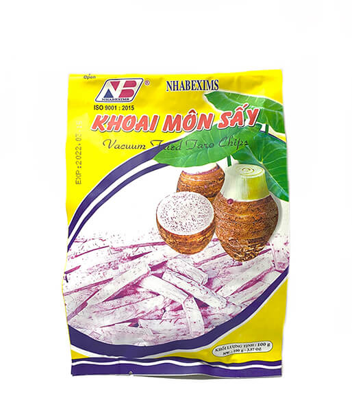 タロイモチップス (100g)