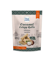 Thai COCO ココナッツクリスピーロール オリジナル 140g