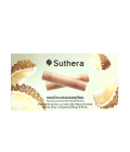 ココナッツロール ドリアン味(192g)/Suthera Thai Coconut Roll With Natural Durian