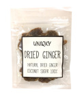 生姜糖(ヤシ砂糖)(50g)/Uniqky Dried Ginger