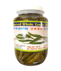 ピクスドグリーンチリ 3 chef's(454g)/Pickled Whole Green Chilli
