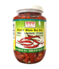 ピクスドレッドチリ 3 chef's(454g)/Pickled Whole Red Chilli