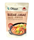 ブチゲソースの素(2~3人前)(140g)/O’Food Budae Jjigae Spicy Sausage&Ham Stew Sauce