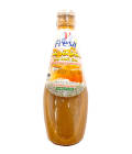 バジルシードドリンク タイティー味(290ml)/Thai Tea Drink With Basil Seed
