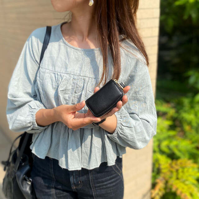 CHARIS POCHE【本革】スマートキーケース イタリアンレザー AB-KP502