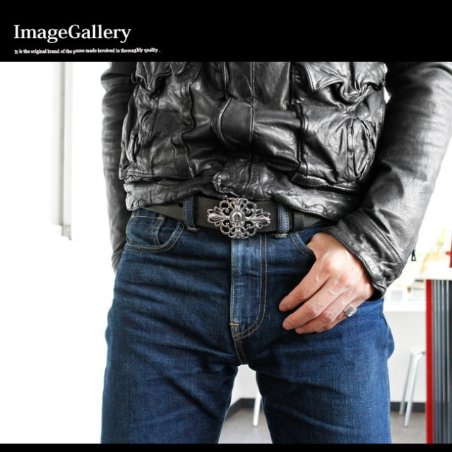 希少　入手困難　A&G スカルデザイン バックルのみ 希少 入手困難 A&G スカルデザイン バックルのみ