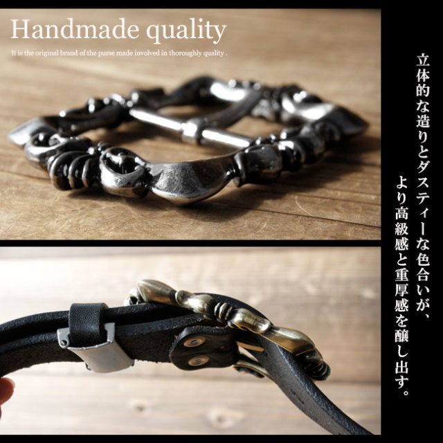 専用おまとめです。アンティークベルグベア二人体 バックル メンズ/レディース バックルのみ ベルト 百合の紋章 フレア