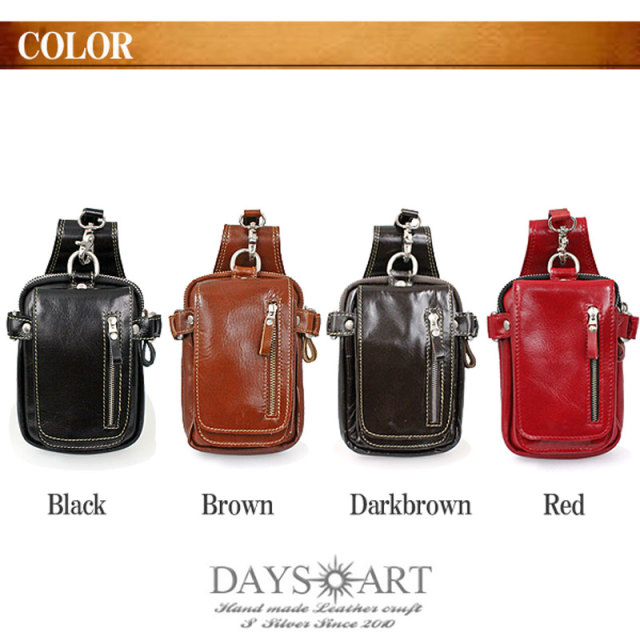 ベルトポーチ 牛革 財布入れ 光沢レザー フリップポケット レザーバッグ レザーヒップバッグ ウエストバッグ スマホケース イタリアンレザー  本革 メンズ バイカー かばん 鞄 ウォレットホルダー   【ギフト】   lb135 ベルトポーチ 牛革 財布入れ 光沢レザー フリップポケット レザー