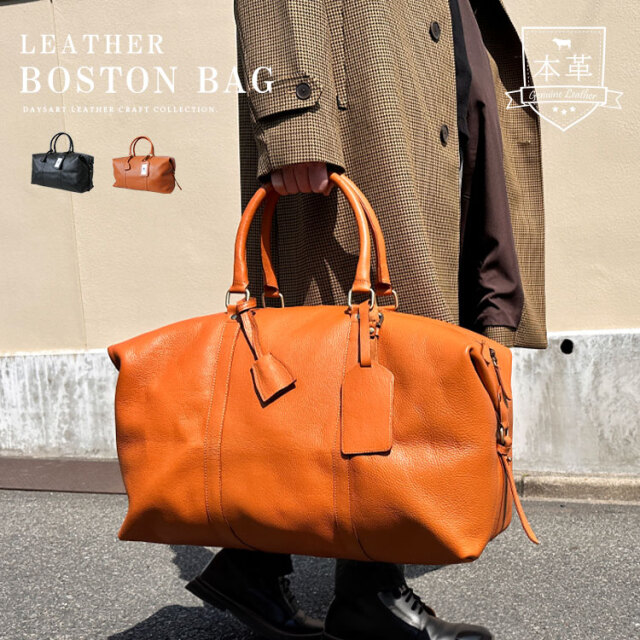 牛革 カーフスキン センターファスナー レザーボディバッグ センターライン ワンショルダー 斜め掛けショルダーバッグ 左右付け替え可 【 本革 メンズ バイカー かばん 鞄 レザーバッグ ショルダーバッグ】 lb189