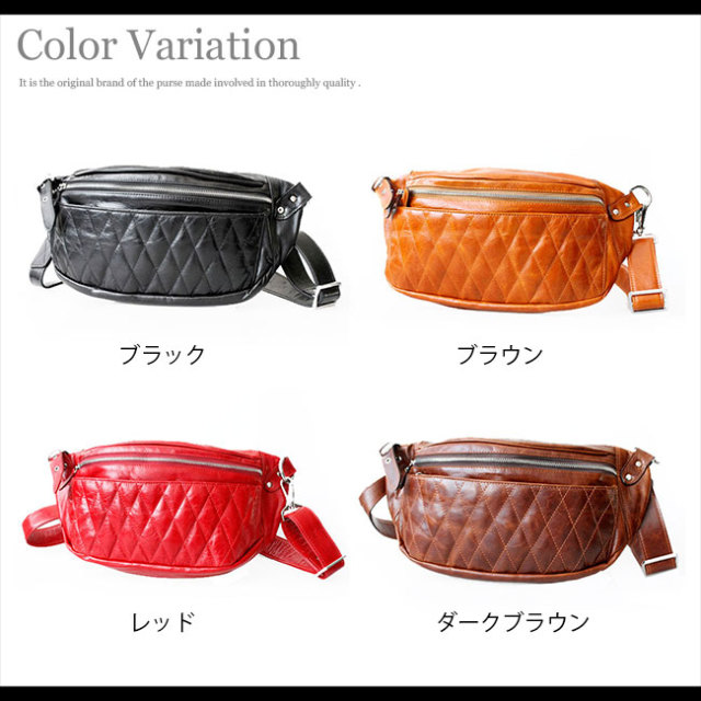 デイズアート レザーバッグ メンズ/レディース/ユニセックス スリング