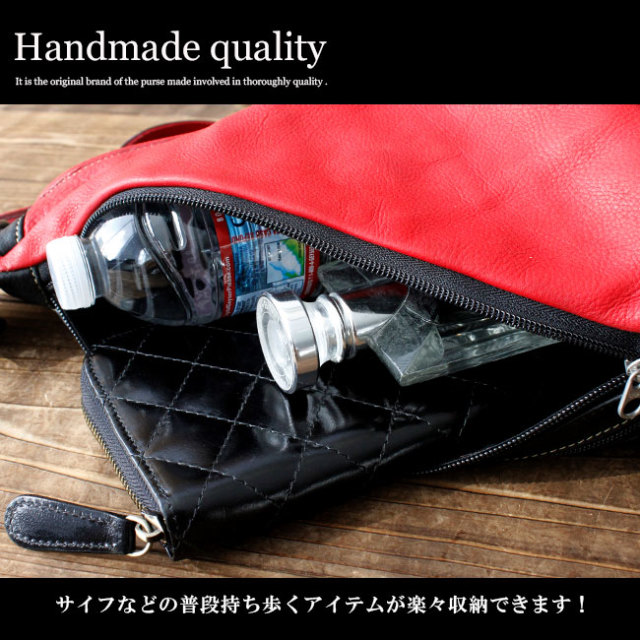 レザー×バナナバスケット型 ショルダーバッグ FULLNELSON Leather Banana Bag フルネルソン別注 BagBlow