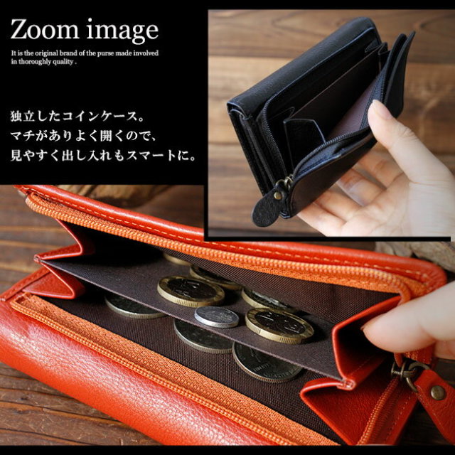 3つ折り財布 レザーウォレット メンズ/レディース/ユニセックス 本革