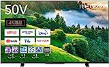 50M550L TVSREGZA 　4K　液晶テレビ