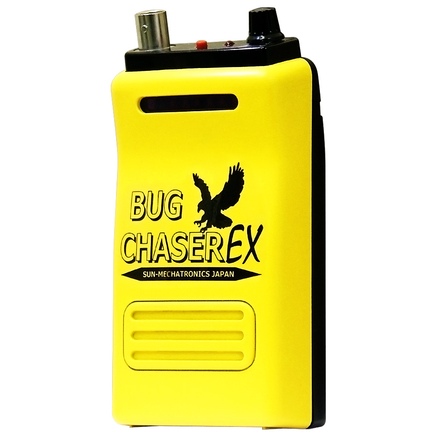 BUGCHASEREX(バグチェイサーEX) ディテクトモード＆スキャンモード搭載 2つの機能が備えられたシンプル＆高性能デュアルモード
