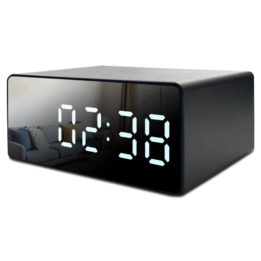 C-509 小型カメラ スパイカメラ 隠しカメラ 置時計型カメラ オンスクエア スパイダーズX