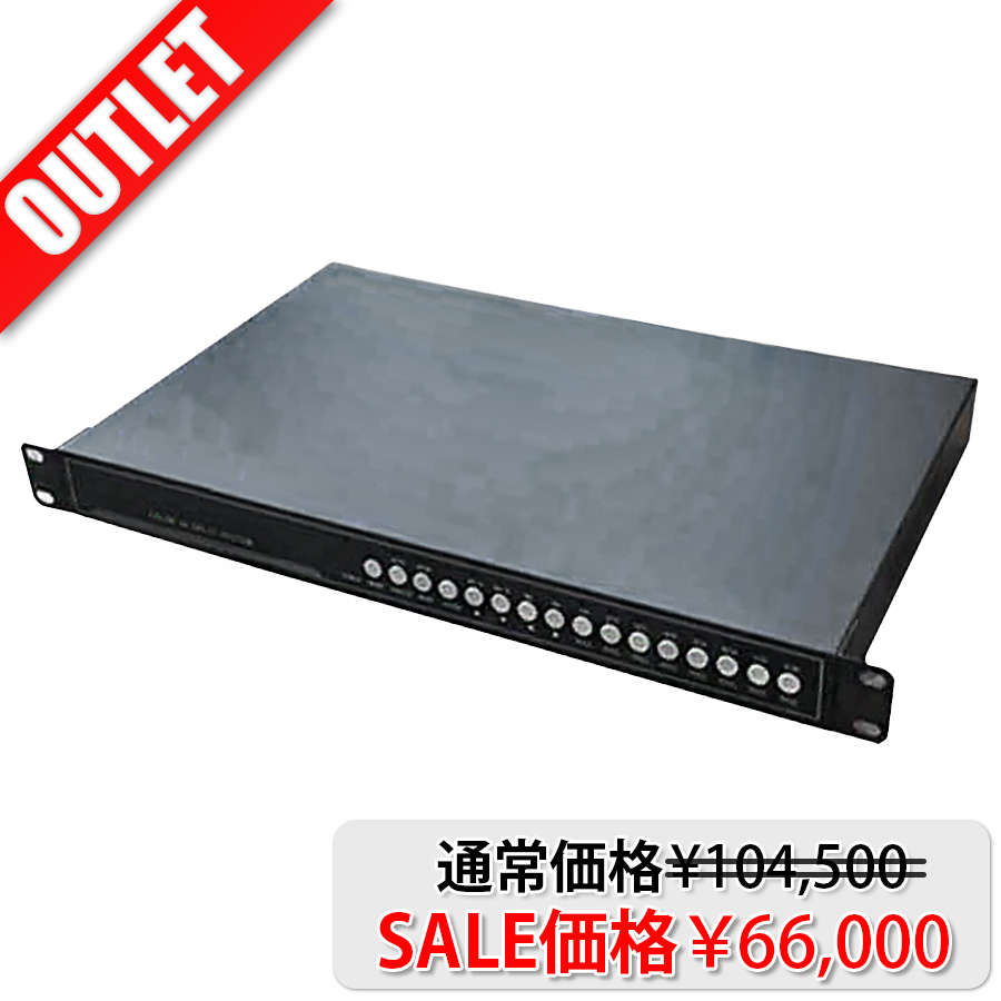 【OUTLET】HDTVI-VS309｜マルチフォーマット対応フルHD出力画面9分割器【シーケンサー】【防犯カメラ】 【監視カメラ】【セキュリティーカメラ】