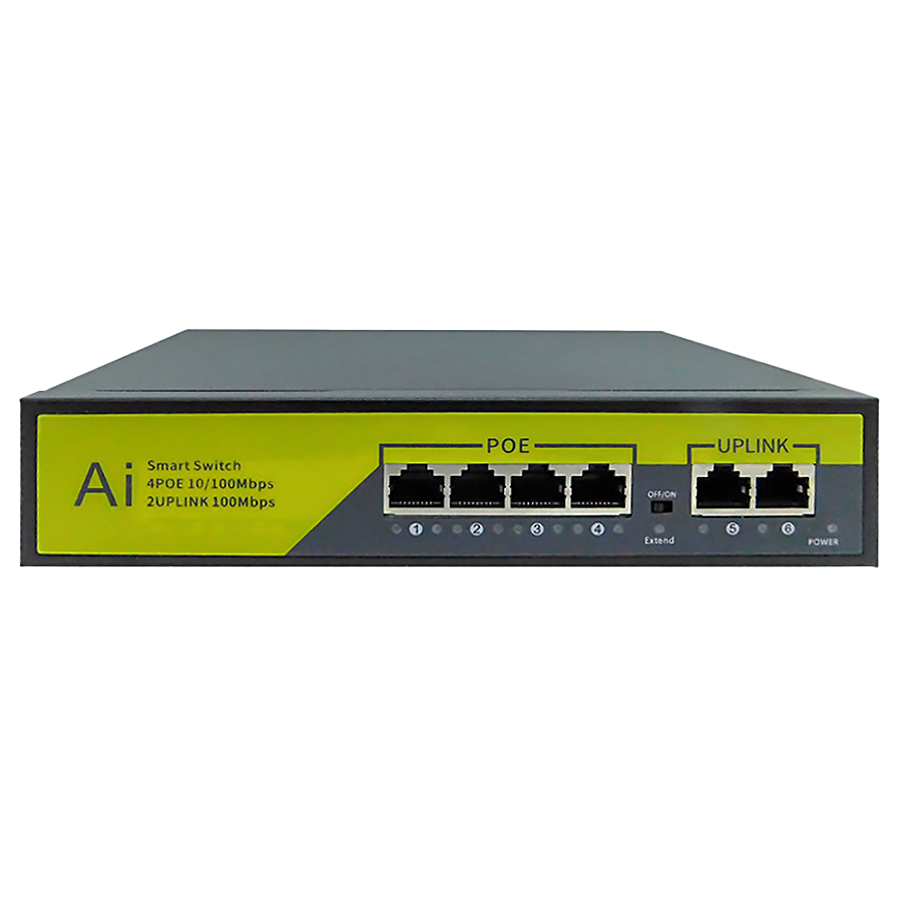 HUB-POE-4CH  PoEハブ 防犯カメラ 監視カメラ IPカメラ