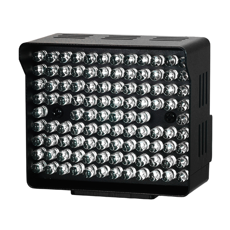 K-Light | 準不可視LED104個搭載赤外線投光器(照射器)【すぐ発(即日