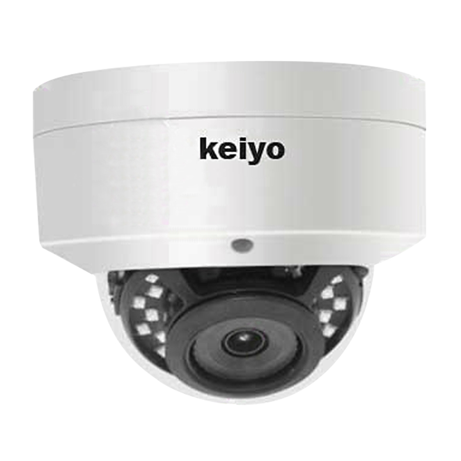 KS-1080IRDA 防犯カメラ 監視カメラ アナログハイビジョン ドーム型