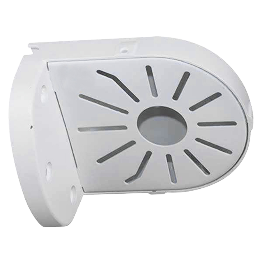 ホワイトセキュリティカメラ 壁取り付け用 ホワイトセキュリティカメラ 壁取り付け用 防犯カメラ用 アルミ製