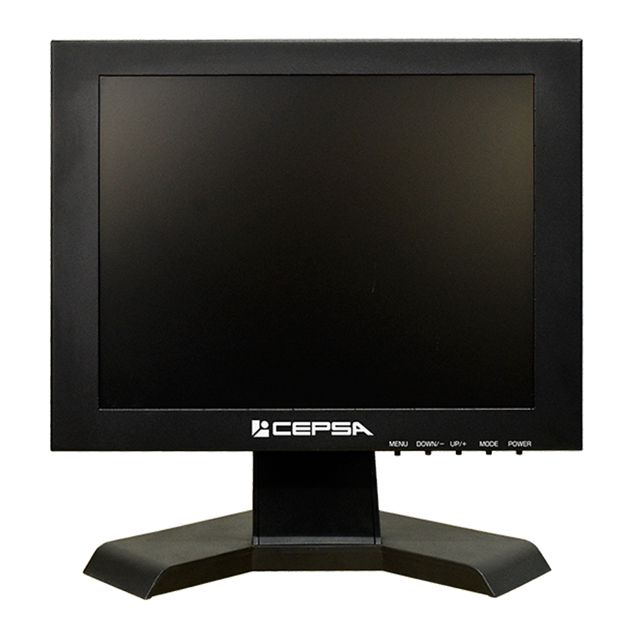 LAD-DT10 防犯カメラ 監視カメラ モニター CEPSA セプサ