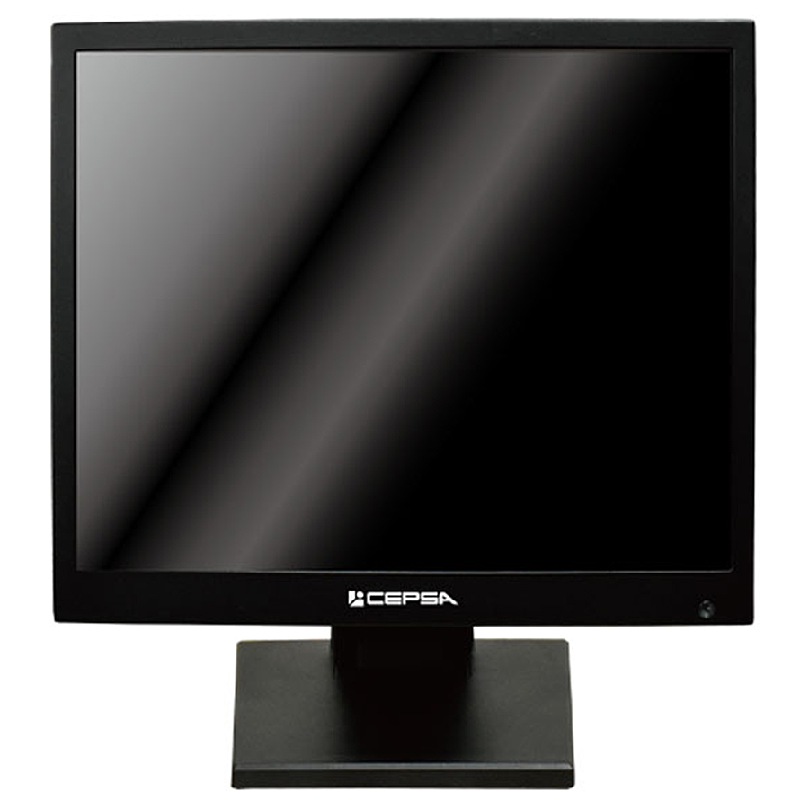 LAD-DT19SG(限定特価品) | 19インチメタルキャビネット採用HDMI・VGA・BNC搭載 光沢液晶監視モニター【グレア液晶モデル】【VESA100】【CEPSA】【セプサ】【防犯カメラ】【監視カメラ】【セキュリティーカメラ】