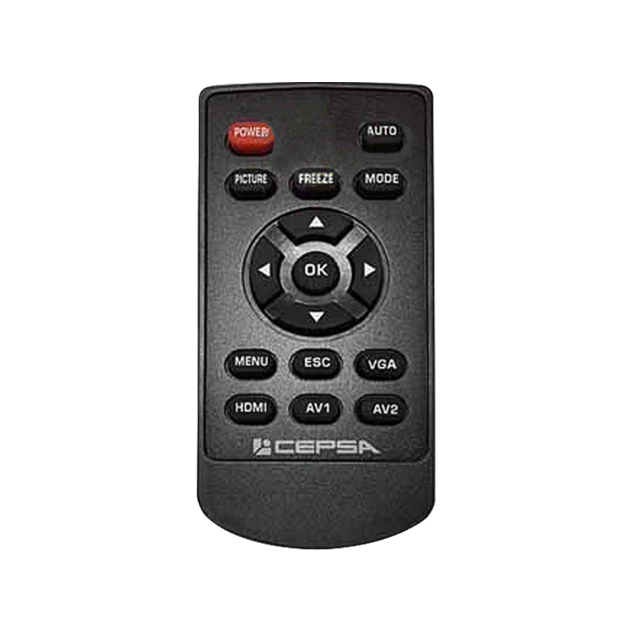 LAD-RM LAD-DTシリーズ用赤外線リモコン CEPSA セプサ 防犯カメラ 監視カメラ セキュリティーカメラ