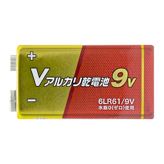 6LR61VB1P 乾電池