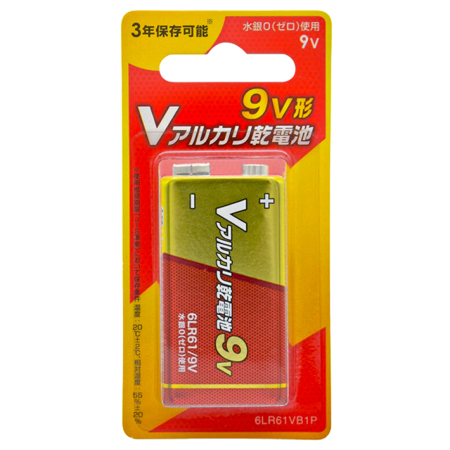 6LR61VB1P 乾電池