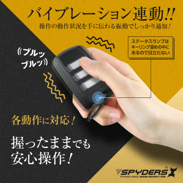 A-210 小型カメラ 防犯カメラ スパイカメラ オンスクエア スパイダーズX